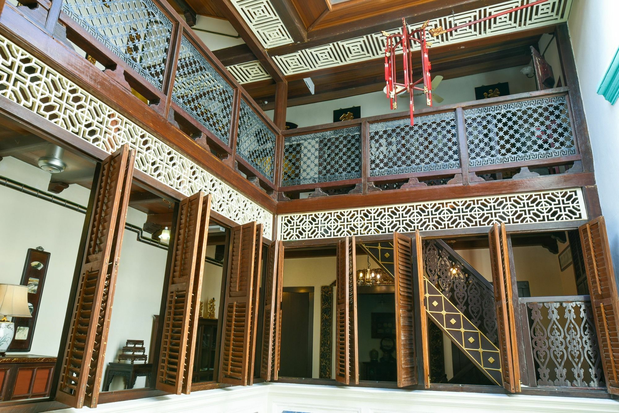 5 Heeren Museum Residence Malacca Exteriör bild