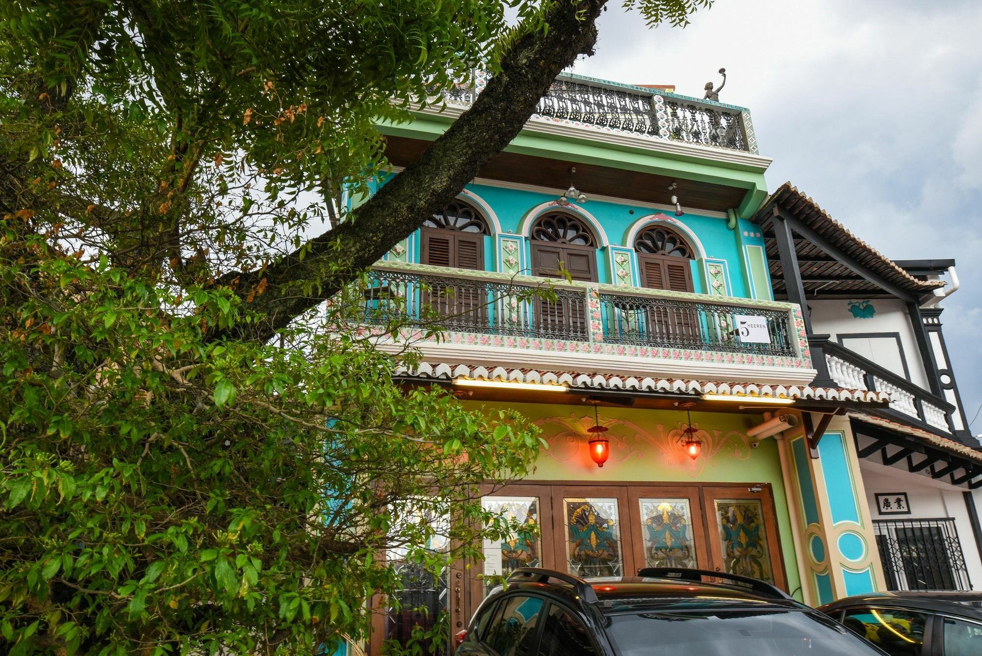 5 Heeren Museum Residence Malacca Exteriör bild